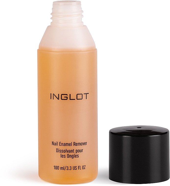 Nail polish remover - Inglot Nail Enamel Remover — photo N2