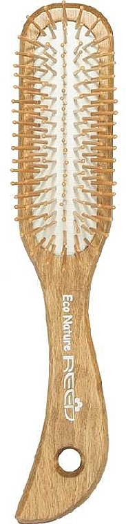 Wooden Hair Brush, 7164 - Reed Eco Nature — photo N1