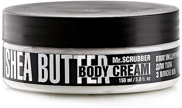 Softening Shea Butter Body Cream - Mr.Scrubber Body Couture Shea Butter — photo N1