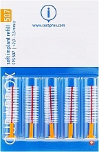 Set of Interdental Brushes for Implants, CPS 507, 5pcs - Curaprox Soft Implant  — photo N1