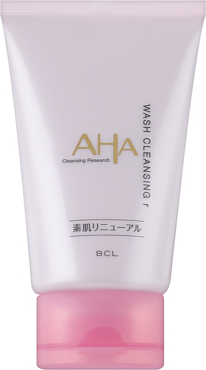 AHA Face Foam Scrub - BCL AHA Wash Cleansing Research — photo N1