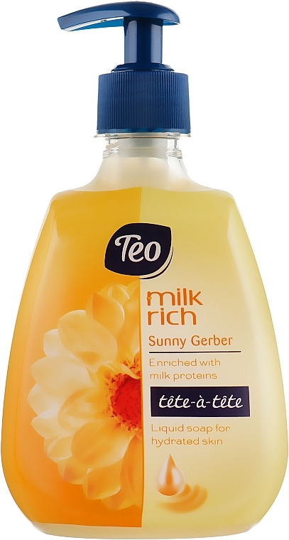 Moisturizing Liquid Glycerin Soap - Teo Milk Rich Tete-a-Tete Sunny Gerber Liquid Soap — photo N1