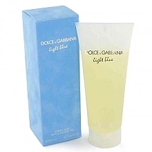 Fragrances, Perfumes, Cosmetics Dolce & Gabbana Light Blue - Shower Gel