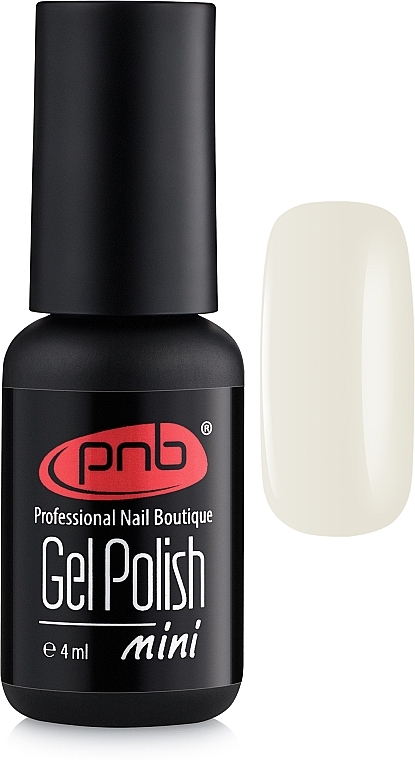 Matte Top Coat with Cashmere Effect - PNB UV/LED Powder Top — photo N6