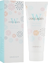 Collagen Hand Cream - Enough W Collagen Pure Shining Hand Cream — photo N1