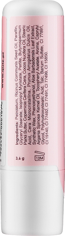 Lip Scrub - Quiz Cosmetics Lip Scrub Stick With Oil — photo N6