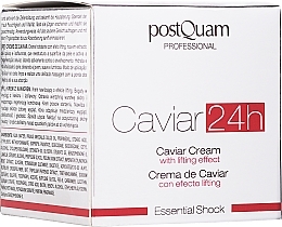 Lifting Cream - Postquam Caviar 24h Cream Lifting Effect — photo N2