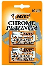 Chrome Platinum Razor Blade Set, 10pcs - Bic — photo N1