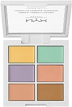 Correcting Palette - NYX Professional Makeup Color Correcting Palette — photo N2