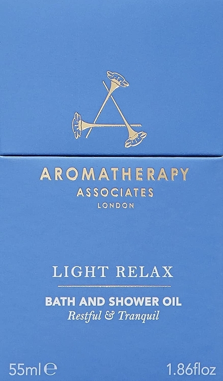 Relax Bath & Shower Oil - Aromatherapy Associates Light Relax Bath & Shower Oil — photo N3