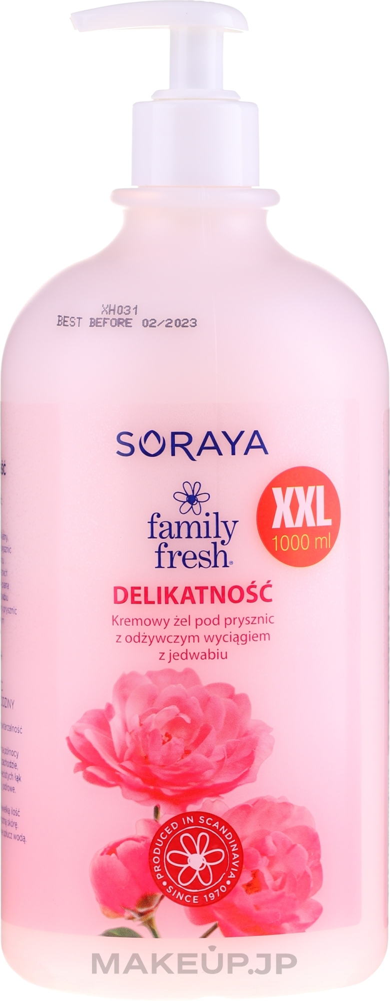 Shower Cream-Gel "Delicate" - Soraya Family Fresh Cream Shower Gel — photo 1000 ml