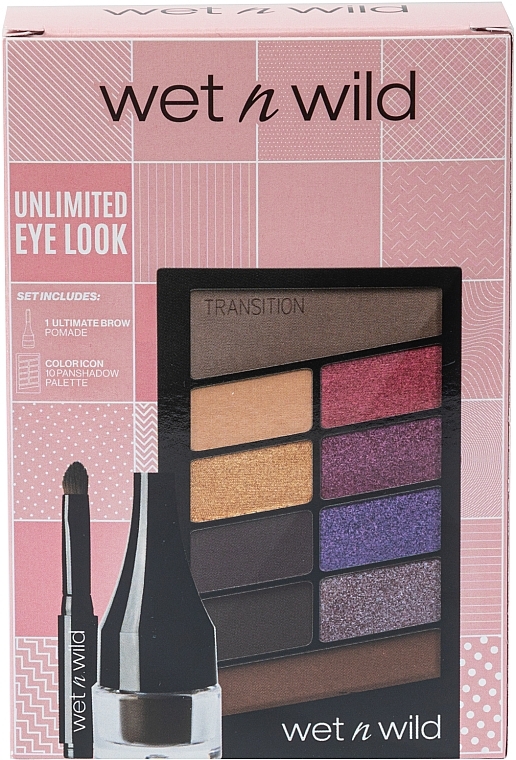 Gift Set - Wet N Wild Unlimited Eye Look (bp/2.5g/brunette + sp/10g) — photo N3