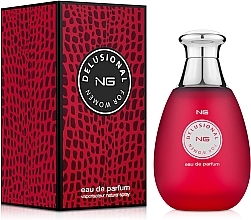 NG Parfumes Delusional For Women Eau De Parfum - Perfumed Spray — photo N2