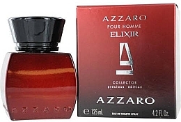 Fragrances, Perfumes, Cosmetics Azzaro Azzaro Pour Homme Elixir Bois Precieux - Eau de Toilette (tester with cap)