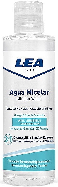 Micellar Water for Sensitive Skin - Lea Micelar Water Sensitive Skin — photo N1