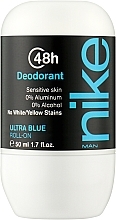 Deodorant - Nike Men Ultra Blue Roll On — photo N1