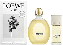 Fragrances, Perfumes, Cosmetics Loewe Aire - Set (edt/125ml + edt/30ml)