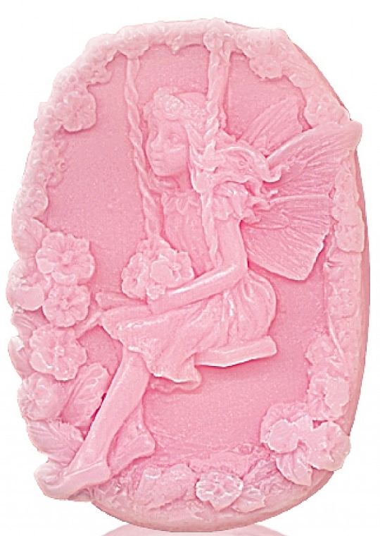 Glycerin Soap "Happy Childhood" - Bulgarian Rose Glycerin Fragrant Soap — photo N1