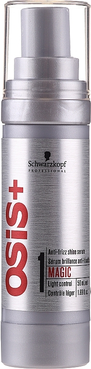 Shine Hair Serum - Schwarzkopf Professional Osis+ Magic Anti-Frizz Shine Serum — photo N1