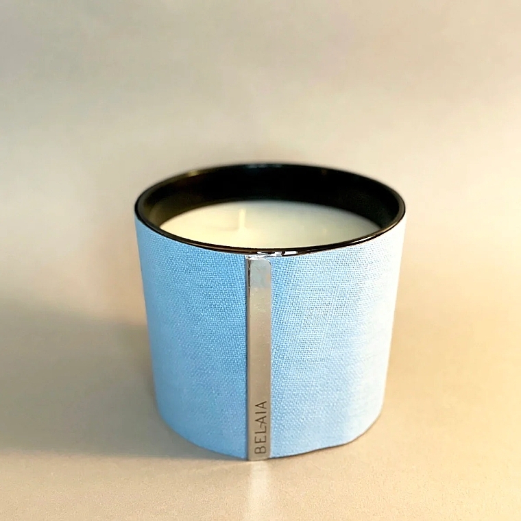 Candle Holder 'Canvas' 500 g - Belaia Candle Reversible Sleeve — photo N2