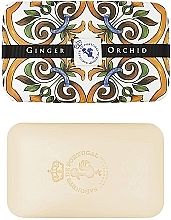 Fragrances, Perfumes, Cosmetics Soap - Castelbel Tile Ginger & Orchid Soap