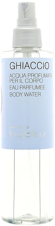 Byblos Ghiaccio - Body Aromatic Water — photo N1