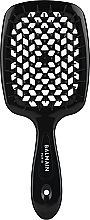 Fragrances, Perfumes, Cosmetics Hair Brush - Balmain Black Detangling Brush