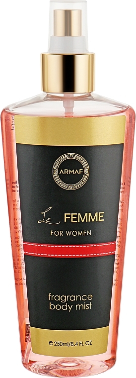 Armaf Le Femme Body Spray - Body Spray  — photo N1