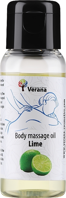 Lime Body Massage Oil - Verana Body Massage Oil — photo N1