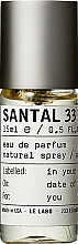 Fragrances, Perfumes, Cosmetics Le Labo Santal 33 - Eau de Parfum (mini)