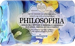 Fragrances, Perfumes, Cosmetics Soap "Collagen" - Nesti Dante Philosophia Soap