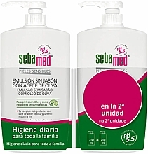 Fragrances, Perfumes, Cosmetics Set - Sebamed Olive Oil SOAP-Free Emulsion