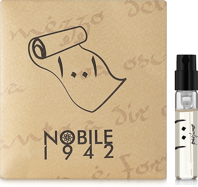 Nobile 1942 1001 - Eau de Parfum (sample)  — photo N1