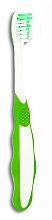 Fragrances, Perfumes, Cosmetics Kids Toothbrush, soft, 3+ years, white and green - Wellbee Toothbrush For Kids