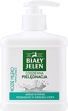 Fragrances, Perfumes, Cosmetics Hypoallergenic Soap with Goat Milk Extract - Bialy Jelen Hypoallergenic Premium Soap Extract Of Goat's Milk