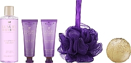 Set, 4 products - Grace Cole The Luxury Bathing Lavender Dreams Sweet Dreams — photo N2