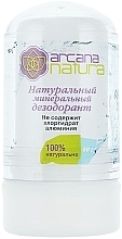 Fragrances, Perfumes, Cosmetics Mineral Deodorant - Arcana Natura Mineral Deodorant