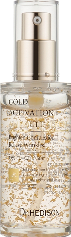 Dr. Hedison - Gold Activation Ampoule Serum — photo N1