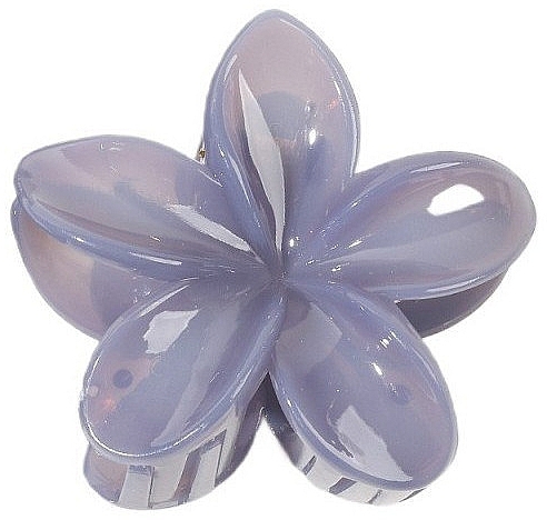 Flower Claw Clip, purple - Ecarla — photo N1