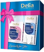 Fragrances, Perfumes, Cosmetics Set - Delia Dermo System (f/cr/50ml + eye/cr/15ml)