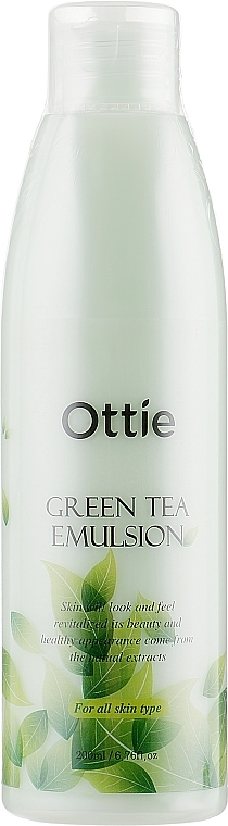 Face Emulsion - Ottie Green Tea Emulsion — photo N1