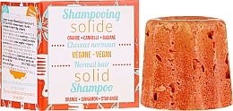 Fragrances, Perfumes, Cosmetics Solid Shampoo for Normal Hair - Lamazuna Solid Shampoo For Normal Hair With Orange, Cinnamon & Star Anise