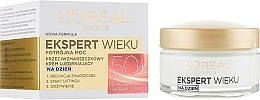 Fragrances, Perfumes, Cosmetics Day Cream "Age Expert 50+" - L'Oreal Paris Age Specialist Day Cream 50+