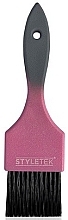 Hair Coloring Brush, pink - StyleTek — photo N1
