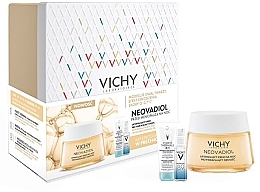 Fragrances, Perfumes, Cosmetics Set - Vichy Neovadiol Before Menopause Night Xmas 2021 (night/cr/50ml + f/gel/100ml + f/booster/10ml)