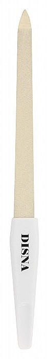 Sapphire Nail File LZ-18, 18 cm, sandpaper - Disna — photo N1