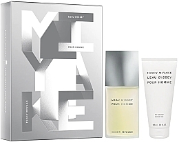 Fragrances, Perfumes, Cosmetics Issey Miyake Leau Dissey Pour Homme - Set (edt/75ml + sh/gel/100ml)