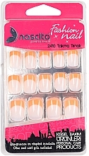 Fragrances, Perfumes, Cosmetics False Nails, 24 pcs - Nascita Professional French Nail 600