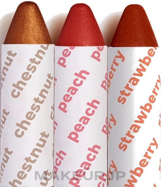 Lip, Eye & Cheek Balm Set - Axiology Lip-to-Lid Balmies Trio (lip/balm/3.4g) — photo Golden Hour