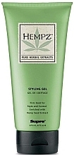 Fragrances, Perfumes, Cosmetics Strong Hold Gel - Hempz Firm Hold Styling Gel